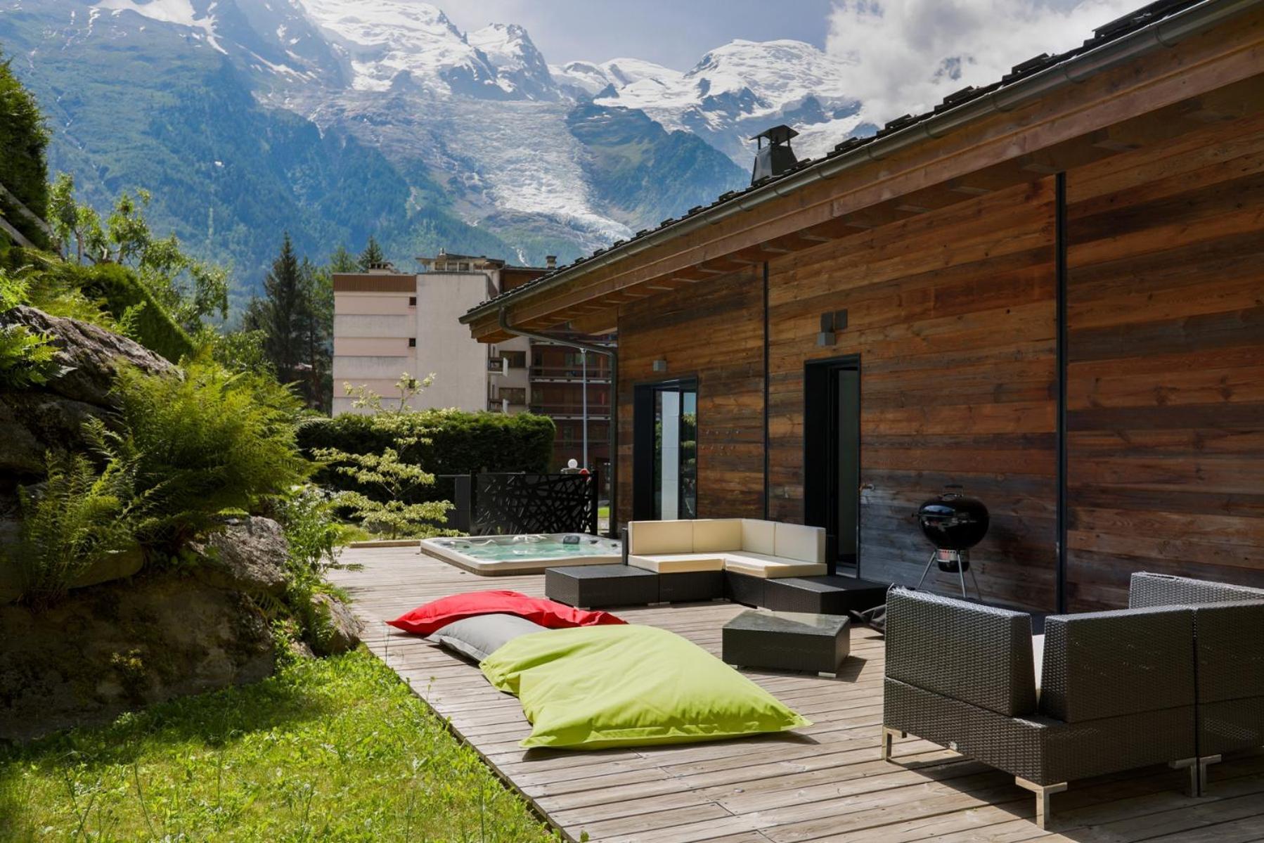 Chalet Belachat Villa Chamonix Bagian luar foto