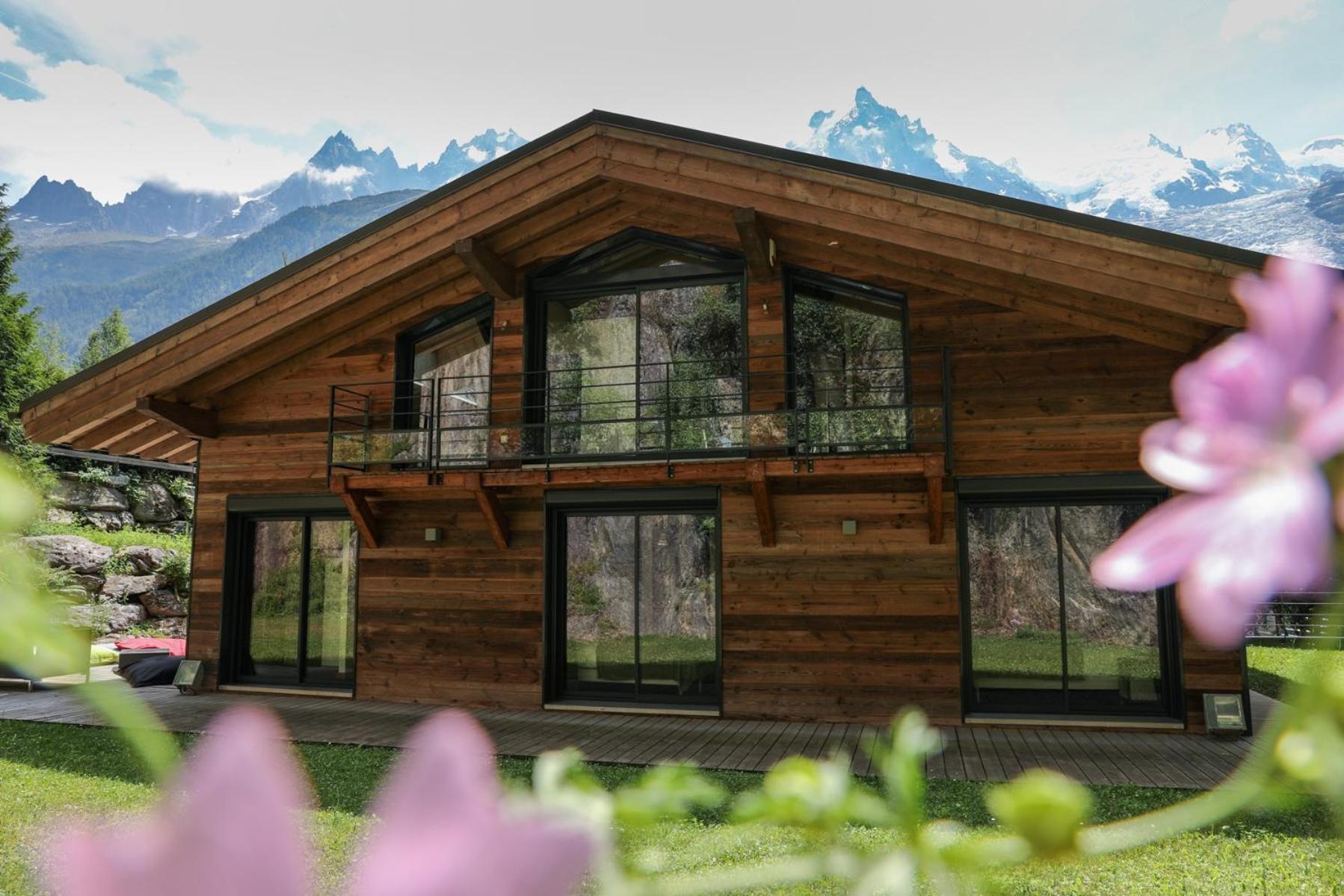 Chalet Belachat Villa Chamonix Bagian luar foto