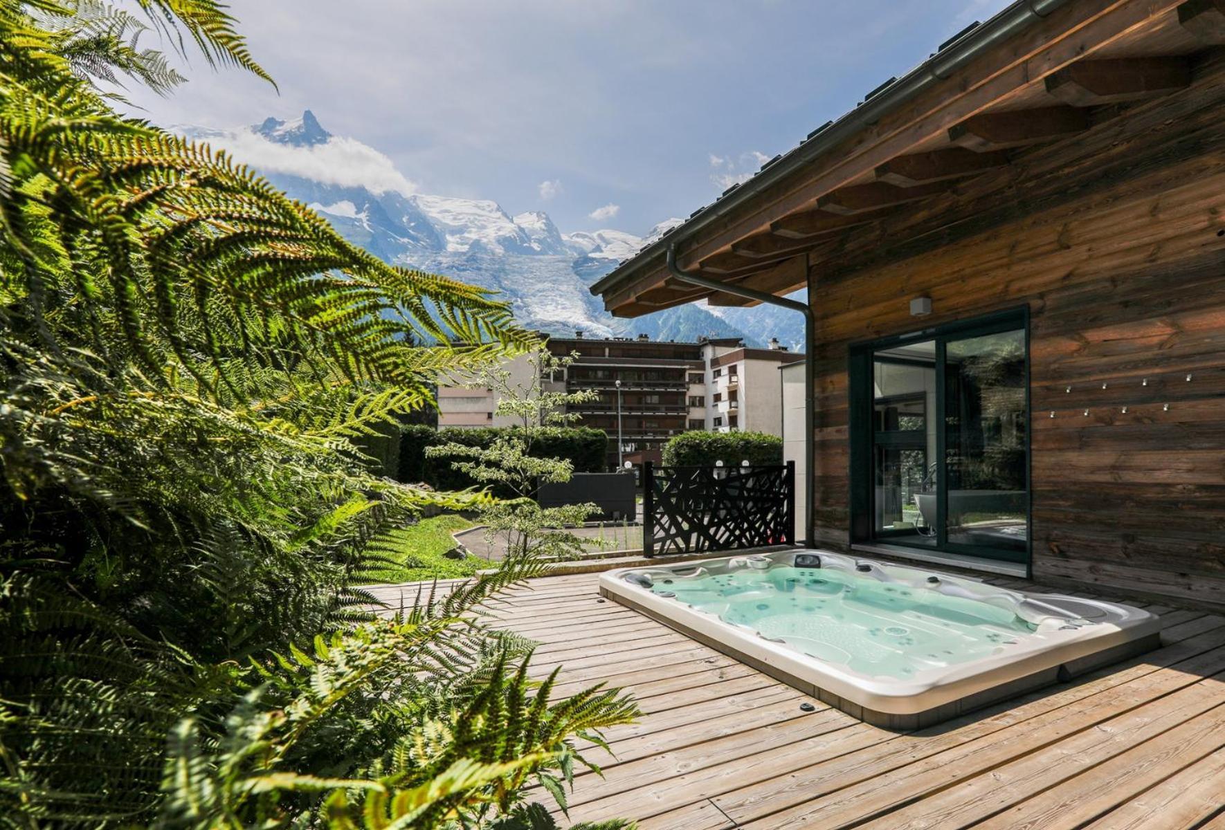 Chalet Belachat Villa Chamonix Bagian luar foto