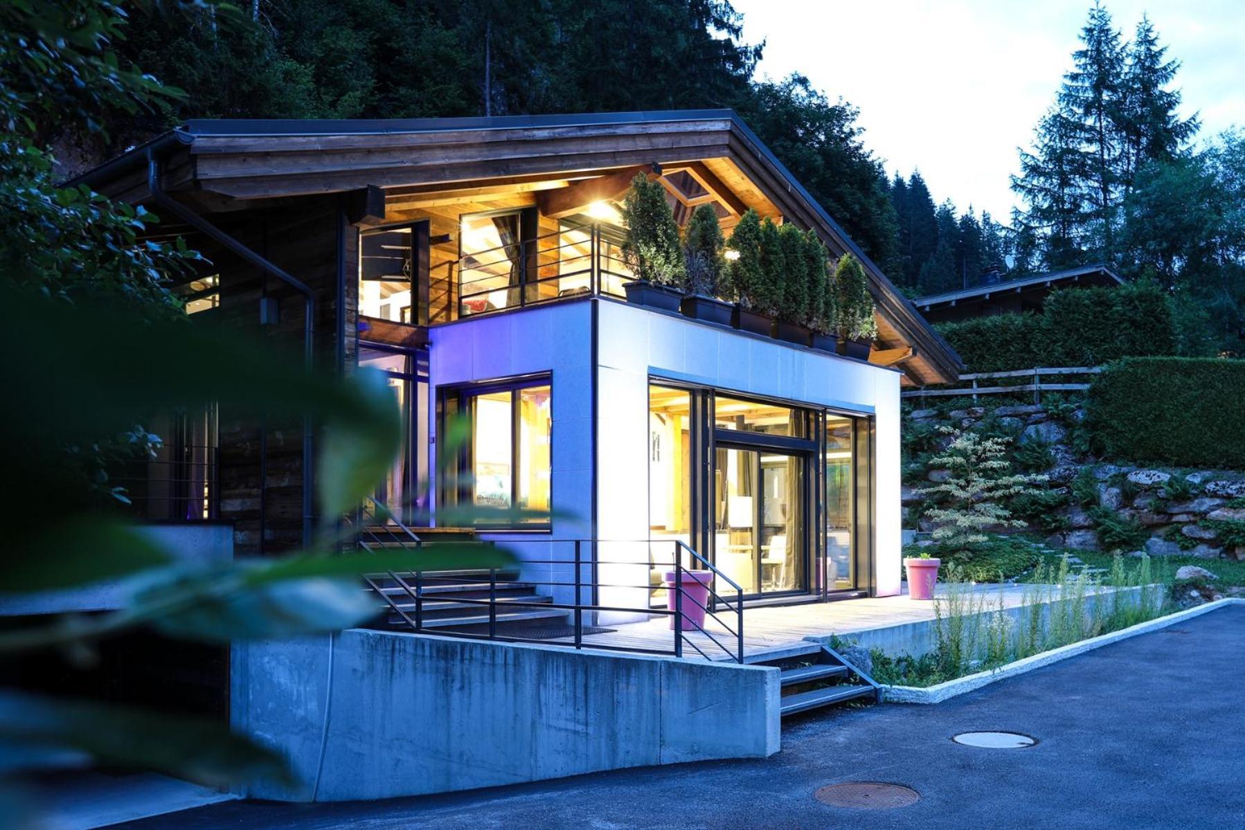 Chalet Belachat Villa Chamonix Bagian luar foto