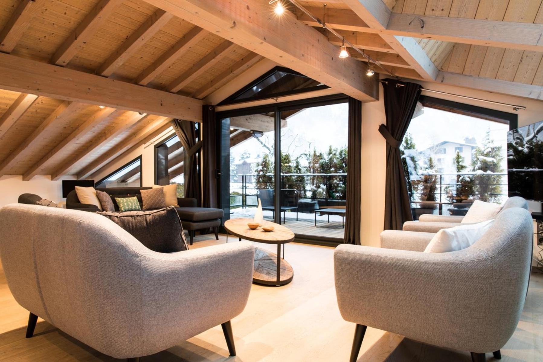 Chalet Belachat Villa Chamonix Bagian luar foto