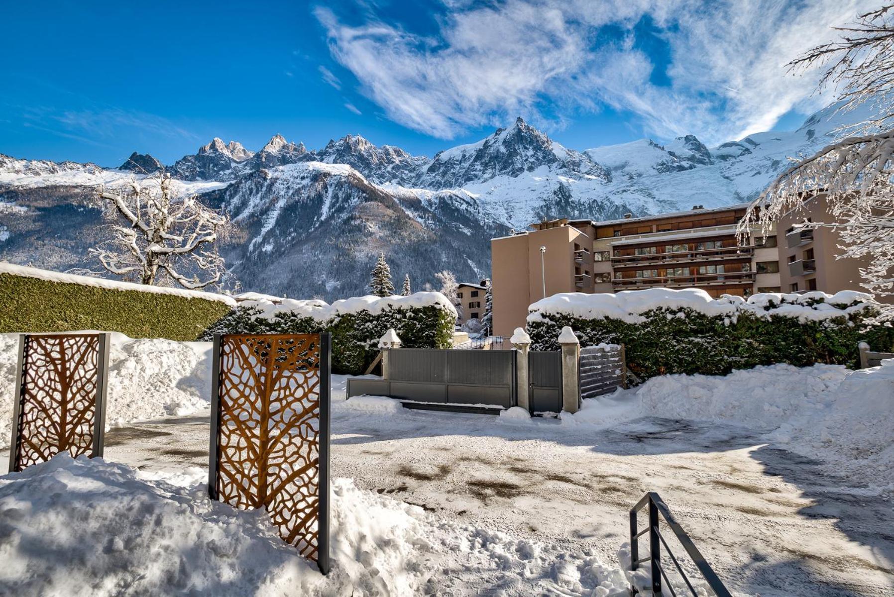 Chalet Belachat Villa Chamonix Bagian luar foto