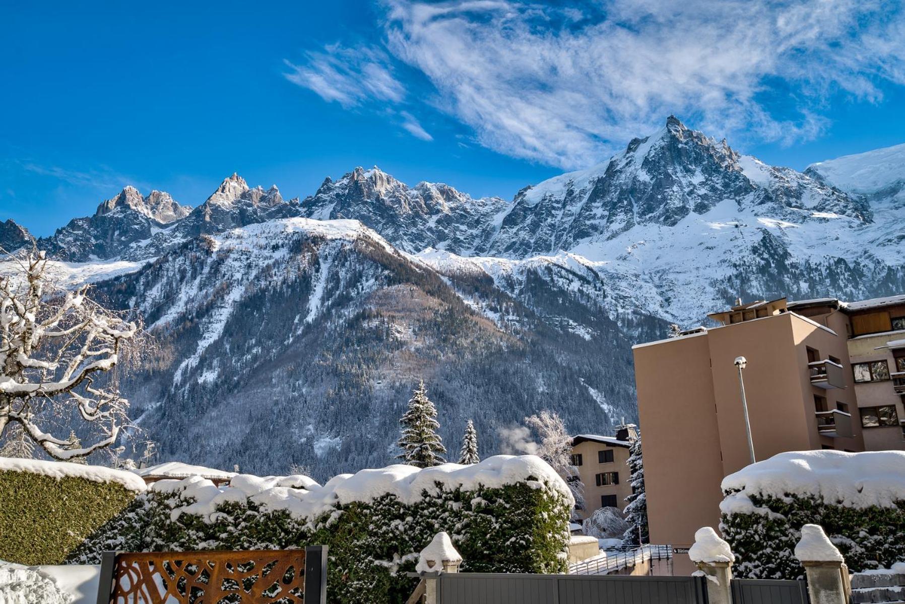 Chalet Belachat Villa Chamonix Bagian luar foto