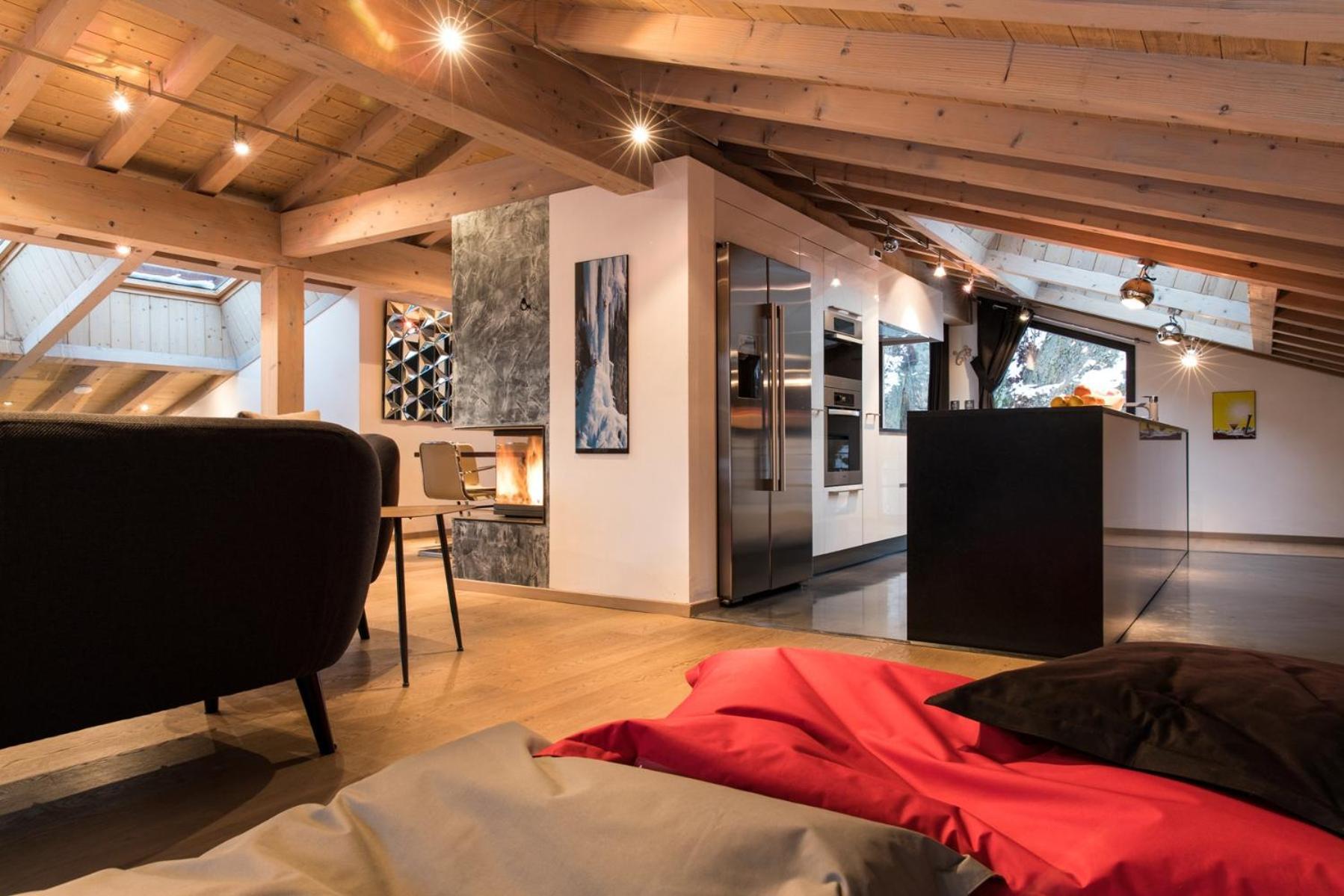 Chalet Belachat Villa Chamonix Bagian luar foto