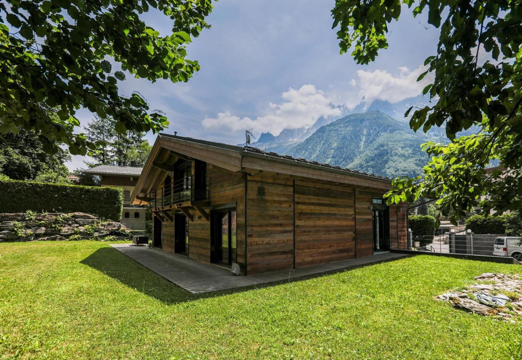 Chalet Belachat Villa Chamonix Bagian luar foto