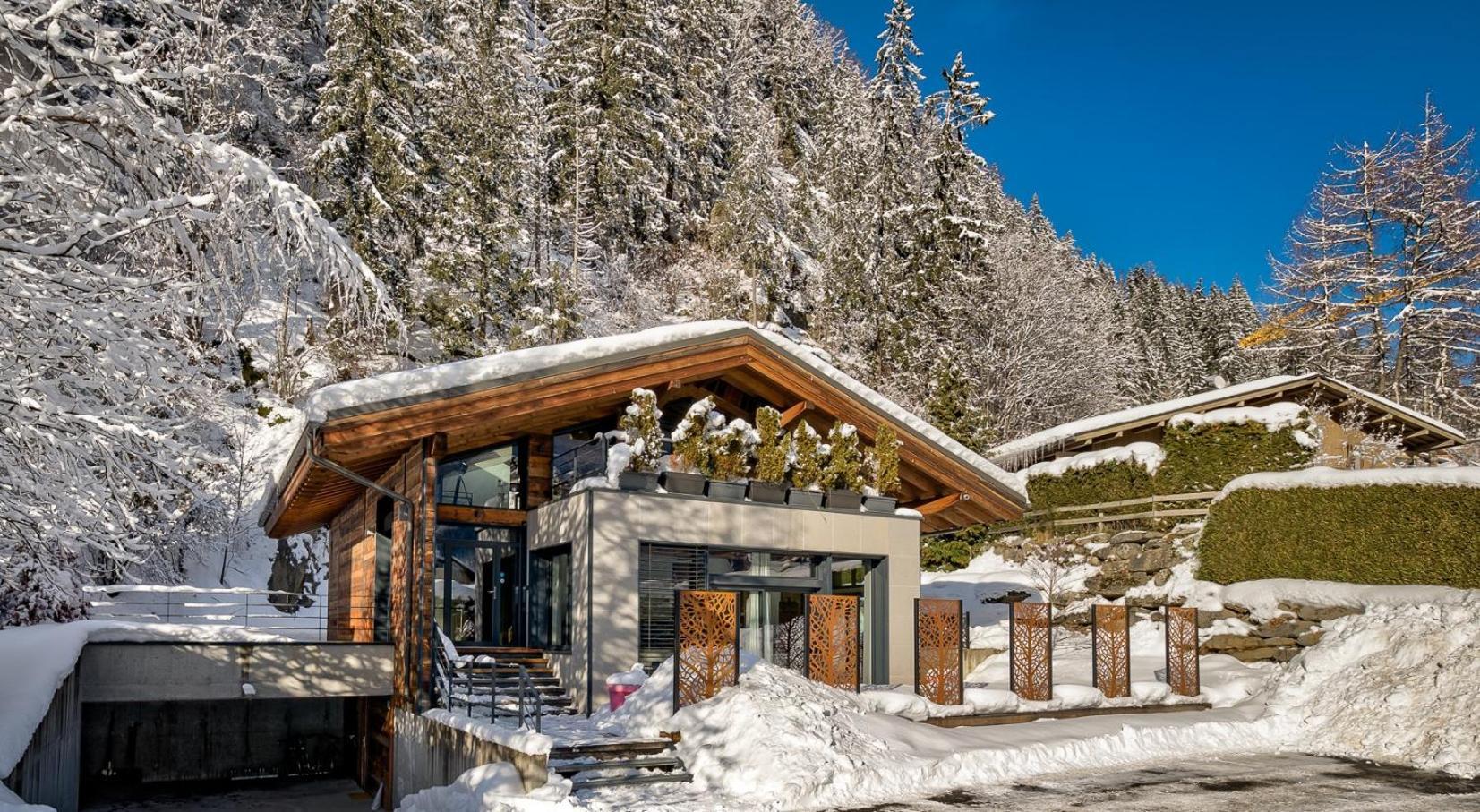 Chalet Belachat Villa Chamonix Bagian luar foto