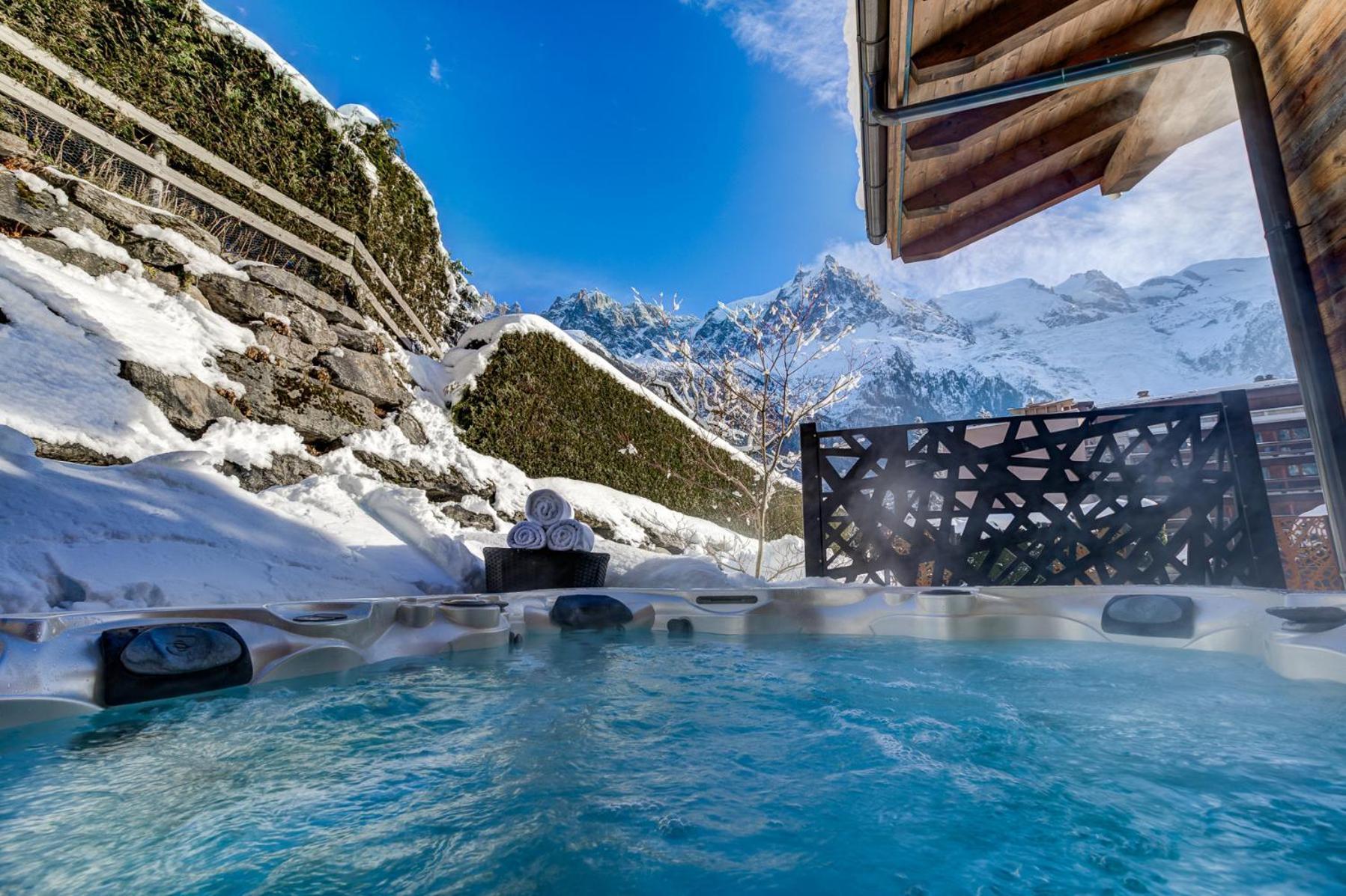 Chalet Belachat Villa Chamonix Bagian luar foto